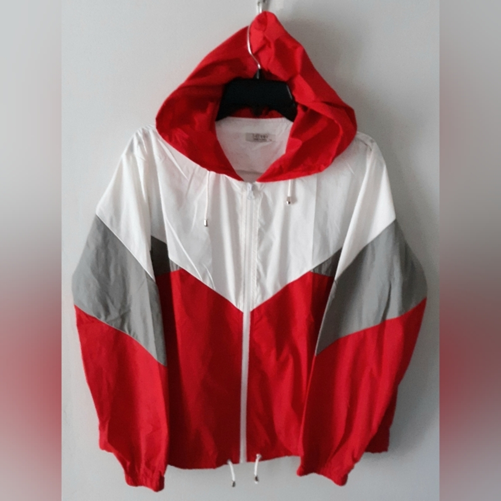 NWOT Soteer Windbreaker Rain Jacket